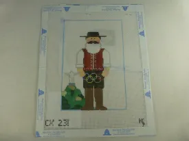 * SALE / Kathy Schenkel CX231 Brazil Santa