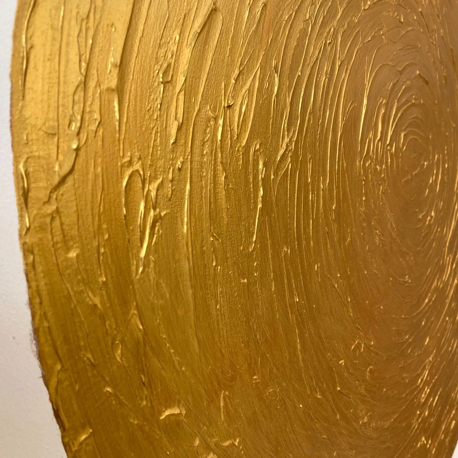 Astratto Gold Textured Canvas Wall Art