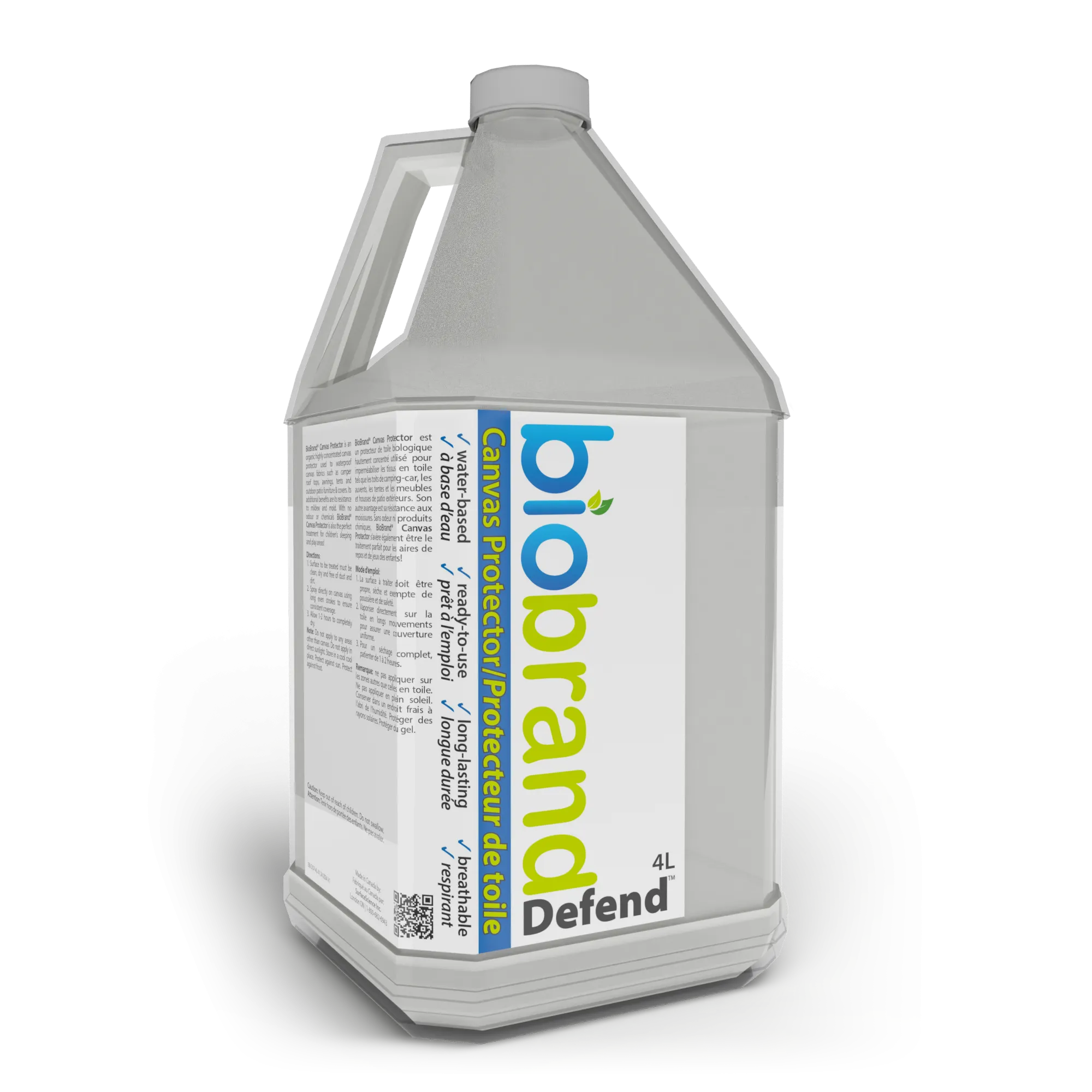 BioBrand Canvas Protector