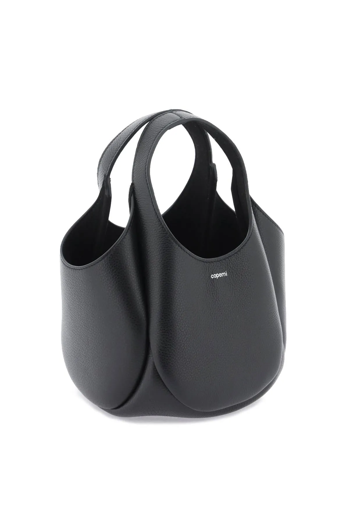Coperni Leather Mini Bucket Bag