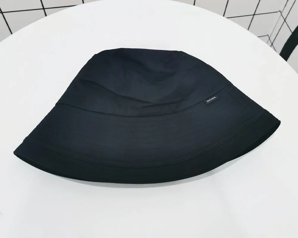 EKVAHL hat,Cotton Canvas Denim Bucket Hat - Casual Outdoor Fishing Hiking Hat