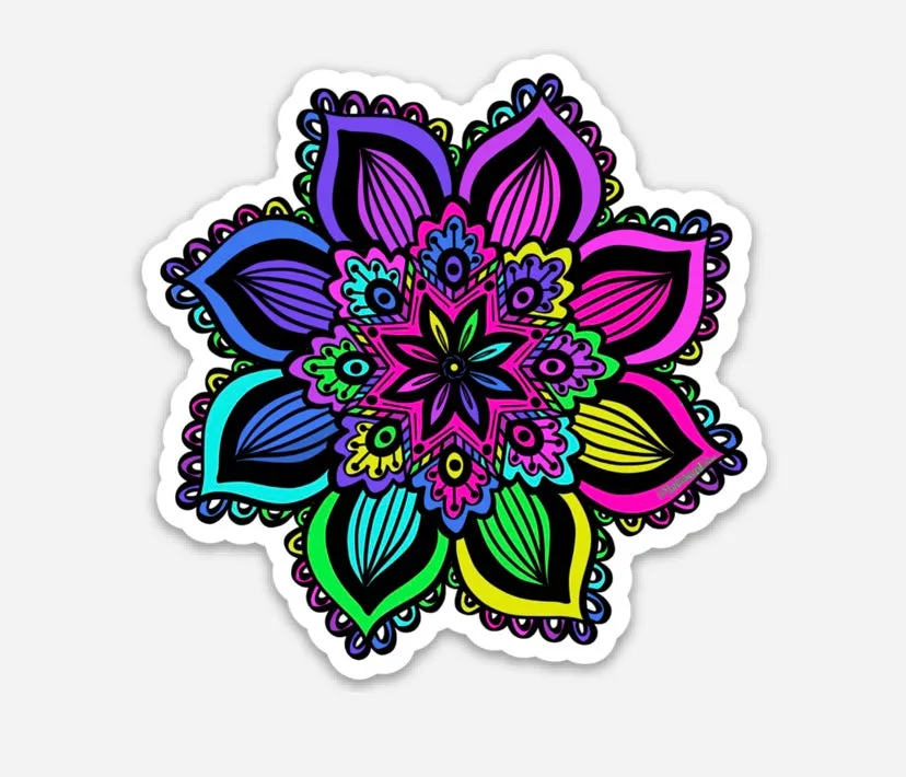 Mandala Colorful