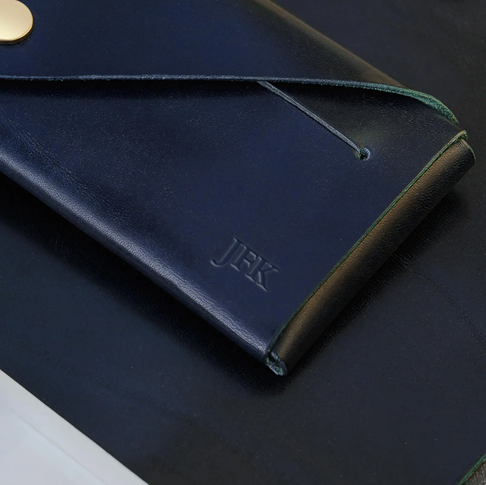Origami Wallet - Navy