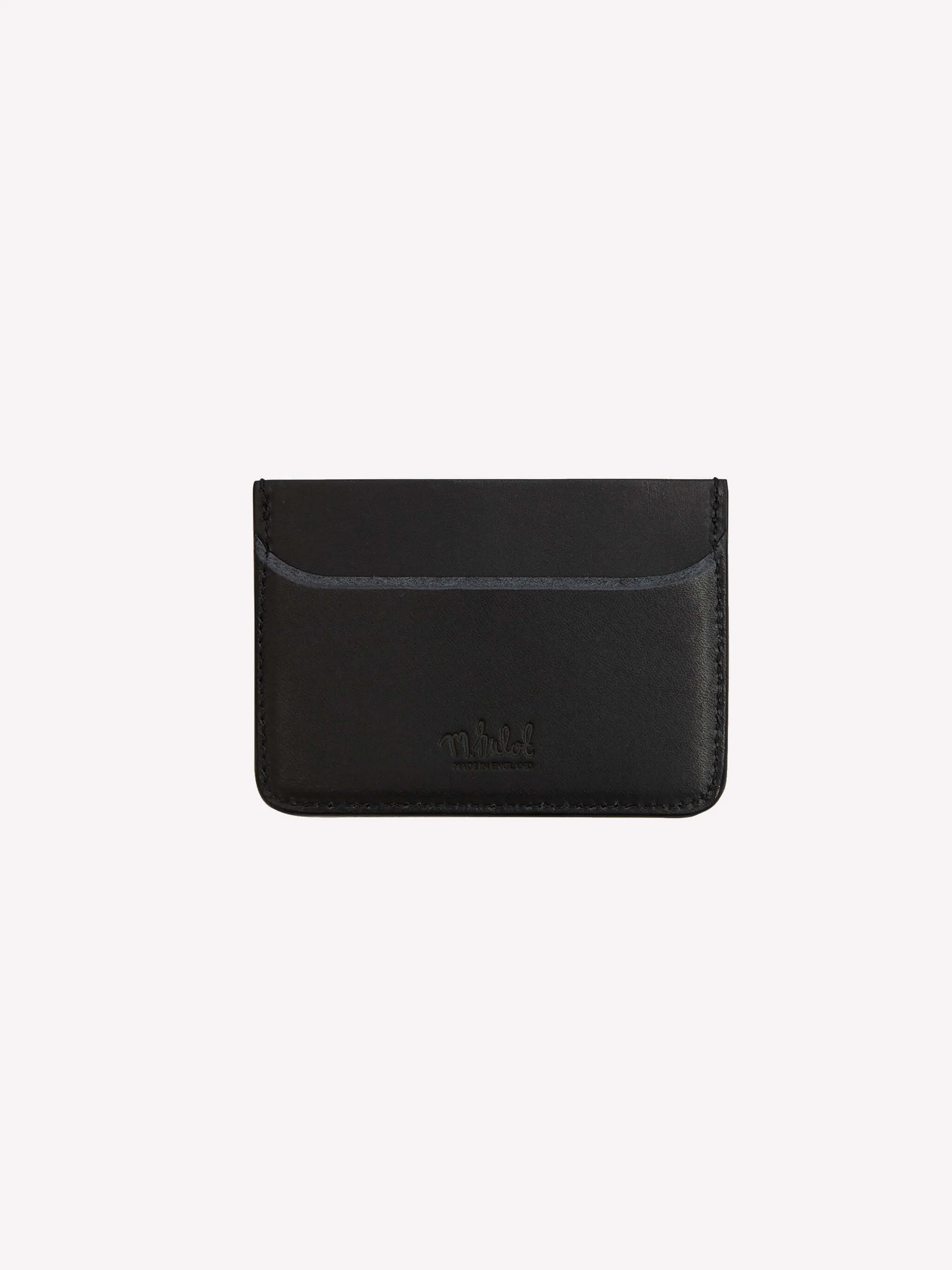 Socon Crafted Leather Cardholder - Black